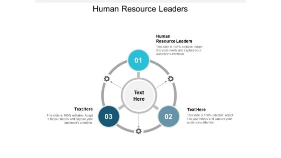 Human Resource Leaders Ppt PowerPoint Presentation Styles Templates Cpb