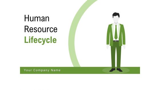 Human Resource Lifecycle Enablement Develop Ppt PowerPoint Presentation Complete Deck