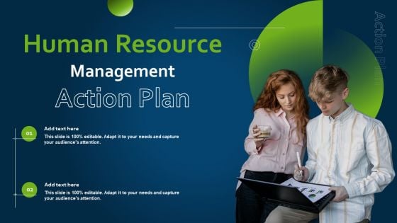 Human Resource Management Action Plan Information PDF