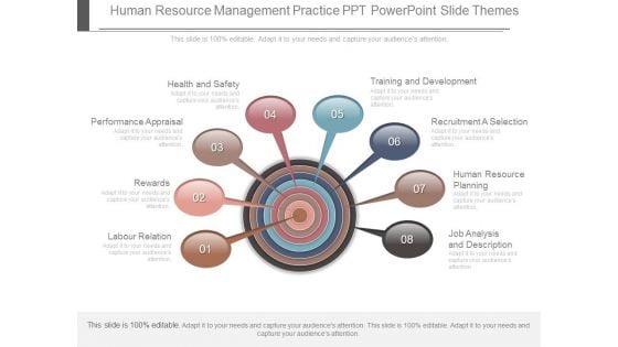 Human Resource Management Practice Ppt Powerpoint Slide Themes