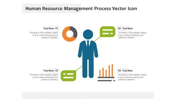 Human Resource Management Process Vector Icon Ppt PowerPoint Presentation Styles Good PDF