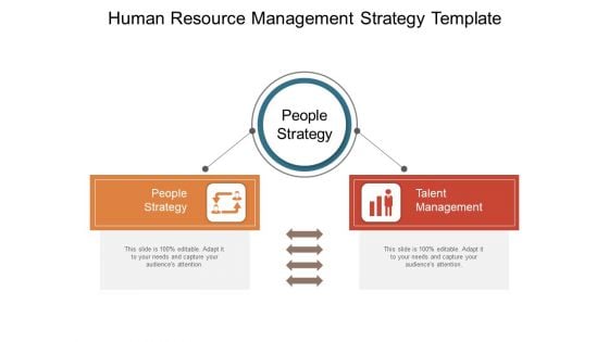 Human Resource Management Strategy Template Ppt PowerPoint Presentation Portfolio Influencers PDF