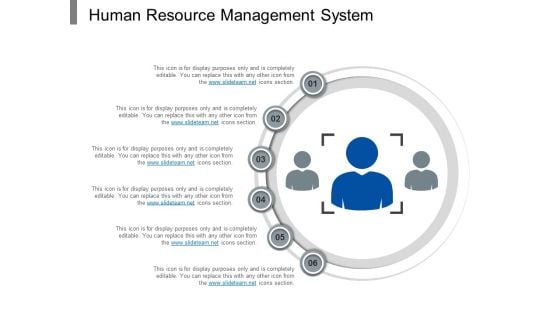 Human Resource Management System Ppt PowerPoint Presentation Styles Slides