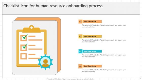 Human Resource Onboarding Procedure Wd Ppt PowerPoint Presentation Complete Deck With Slides