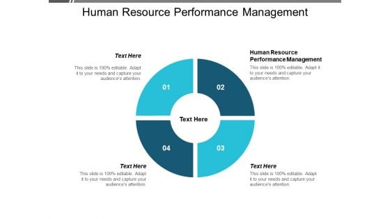 Human Resource Performance Management Ppt PowerPoint Presentation Gallery Pictures Cpb