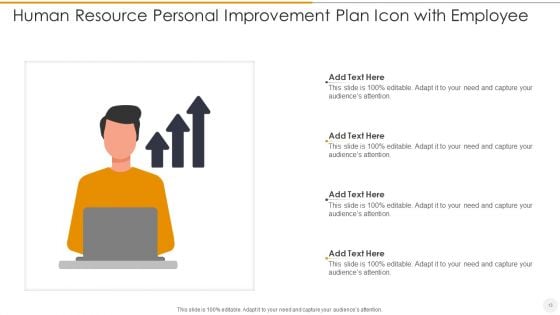 Human Resource Personal Improvement Plan Ppt PowerPoint Presentation Complete With Slides
