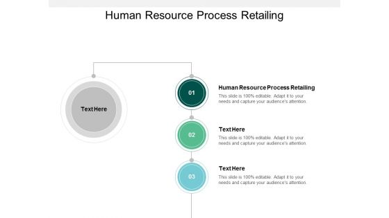 Human Resource Process Retailing Ppt PowerPoint Presentation Show Ideas Cpb