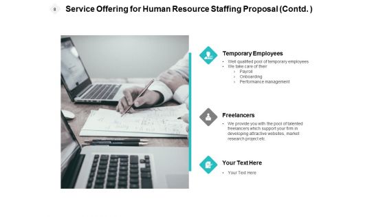 Human Resource Staffing Proposal Ppt PowerPoint Presentation Complete Deck With Slides