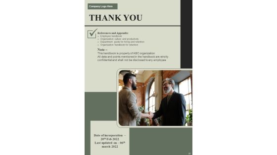 Human Resource Talent Recognition Guide Handbook Slide25