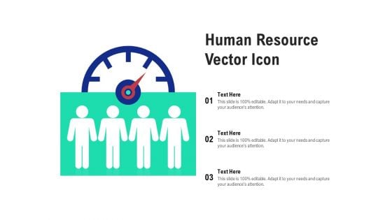 Human Resource Vector Icon Ppt PowerPoint Presentation Slides Influencers