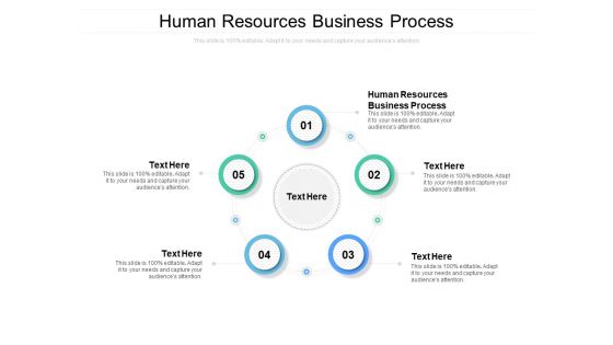 Human Resources Business Process Ppt PowerPoint Presentation Outline File Formats Cpb