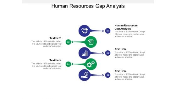 Human Resources Gap Analysis Ppt PowerPoint Presentation Portfolio Graphics Cpb