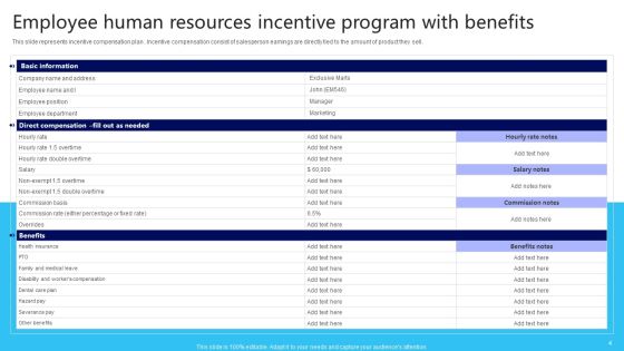 Human Resources Incentive Program Ppt PowerPoint Presentation Complete Deck With Slides Slide04