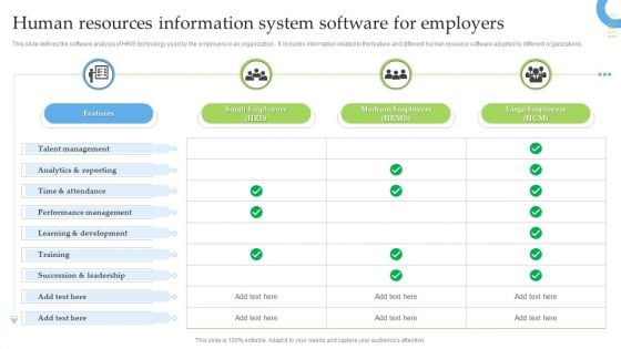 Human Resources Information System Software For Employers Diagrams PDF Human Resources Information System Software For Employers Diagrams PDF