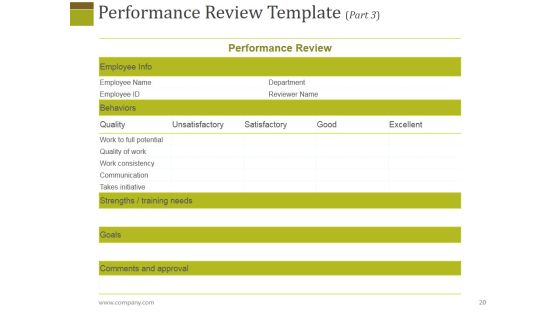 Human Resources Performance Management Metrics Ppt PowerPoint Presentation Complete Deck With Slides Slide20