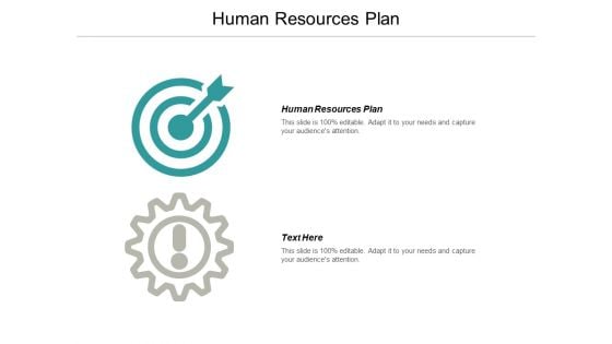 Human Resources Plan Ppt PowerPoint Presentation Professional Slide Download Cpb