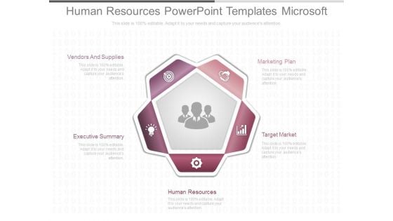 Human Resources Powerpoint Templates Microsoft
