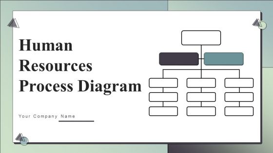 Human Resources Process Diagram Ppt PowerPoint Presentation Complete Deck With Slides