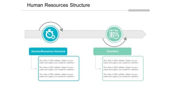 Human Resources Structure Ppt Powerpoint Presentation Inspiration Design Inspiration Cpb