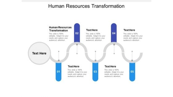 Human Resources Transformation Ppt Powerpoint Presentation Infographics Display Cpb