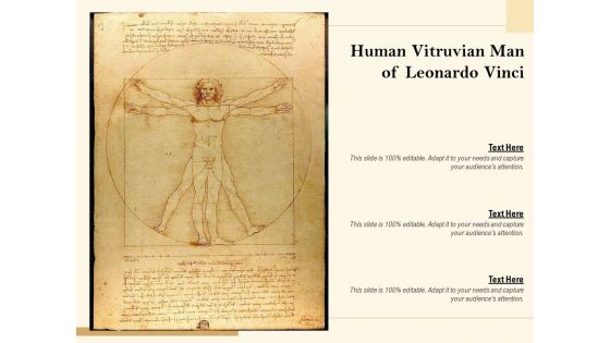 Human Vitruvian Man Of Leonardo Vinci Ppt PowerPoint Presentation Gallery Clipart Images PDF