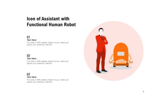 Humanoid Robot Intelligent Human Ppt PowerPoint Presentation Complete Deck