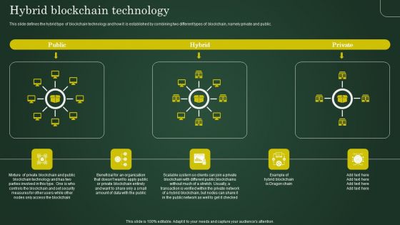 Hybrid Blockchain Technology Involving Cryptographic Ledger To Enhance Professional PDF