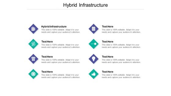 Hybrid Infrastructure Ppt PowerPoint Presentation Gallery Format Ideas Cpb