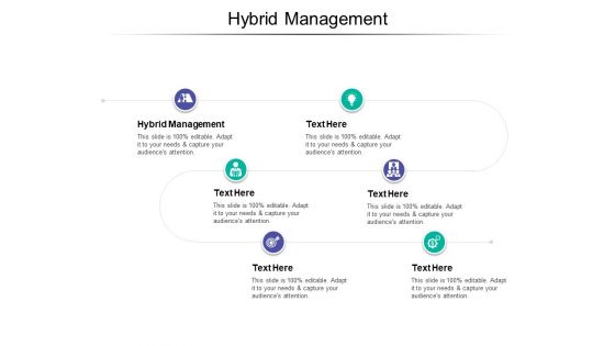 Hybrid Management Ppt PowerPoint Presentation Infographic Template Graphics Pictures Cpb