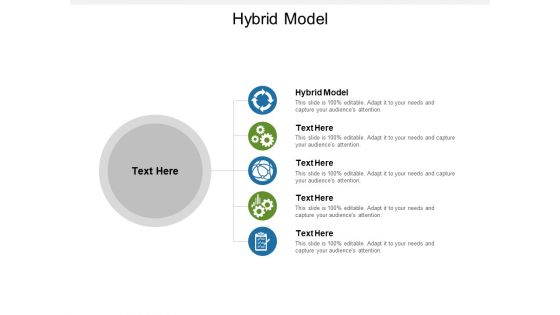 Hybrid Model Ppt PowerPoint Presentation Icon Tips Cpb Pdf