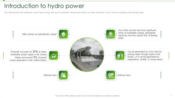 Hydroelectric Power Plant IT Ppt PowerPoint Presentation Complete Deck With Slides
