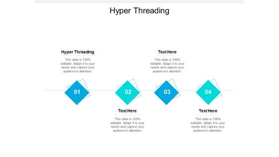 Hyper Threading Ppt PowerPoint Presentation Ideas Clipart Cpb