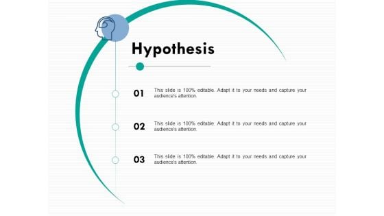 Hypothesis Ppt PowerPoint Presentation Influencers