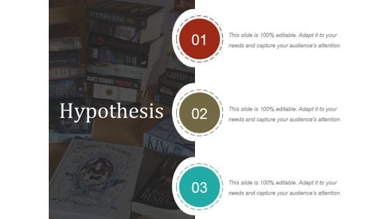 Hypothesis Ppt PowerPoint Presentation Model Example Introduction