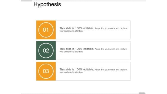 Hypothesis Ppt PowerPoint Presentation Outline Graphics Tutorials