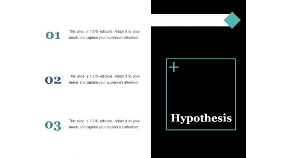 Hypothesis Ppt PowerPoint Presentation Styles Graphics Example Hypothesis Ppt PowerPoint Presentation Styles Graphics Example