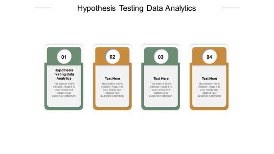 Hypothesis Testing Data Analytics Ppt PowerPoint Presentation Styles Graphics Cpb Pdf