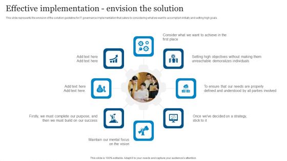 ICT Governance Effective Implementation Envision The Solution Ppt Infographic Template PDF ICT Governance Effective Implementation Envision The Solution Ppt Infographic Template PDF
