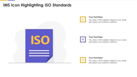 IMS Icon Highlighting ISO Standards Inspiration PDF