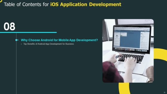IOS Application Development Ppt PowerPoint Presentation Complete Deck With Slides Slide33