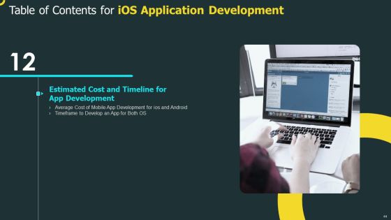 IOS Application Development Ppt PowerPoint Presentation Complete Deck With Slides Slide44