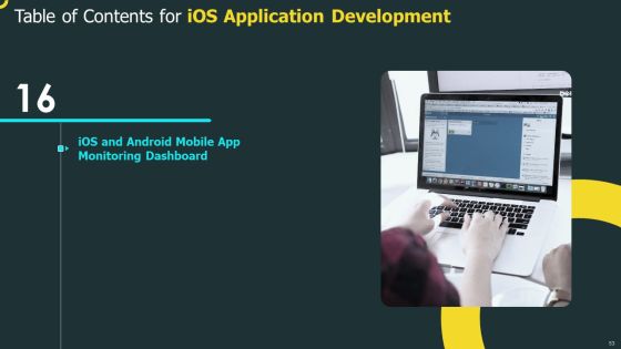 IOS Application Development Ppt PowerPoint Presentation Complete Deck With Slides Slide53