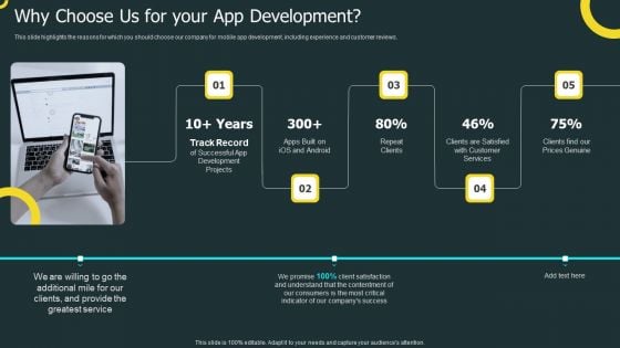 IOS Application Development Why Choose Us For Your App Development Download PDF IOS Application Development Why Choose Us For Your App Development Download PDF