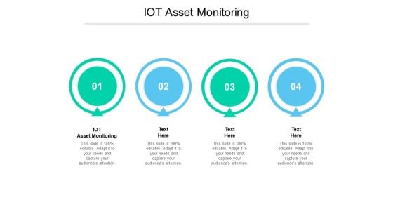 IOT Asset Monitoring Ppt PowerPoint Presentation Summary Diagrams Cpb Pdf