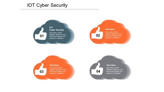 IOT Cyber Security Ppt PowerPoint Presentation Layouts Clipart Cpb