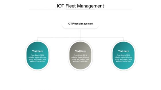 IOT Fleet Management Ppt PowerPoint Presentation Gallery Brochure Cpb Pdf IOT Fleet Management Ppt PowerPoint Presentation Gallery Brochure Cpb Pdf