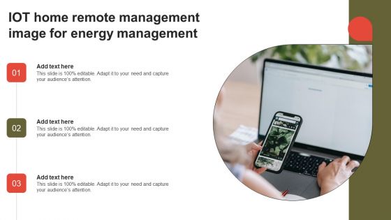IOT Home Remote Management Image For Energy Management Rules PDF IOT Home Remote Management Image For Energy Management Rules PDF