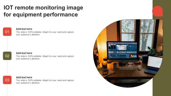 IOT Remote Monitoring Image For Equipment Performance Demonstration PDF