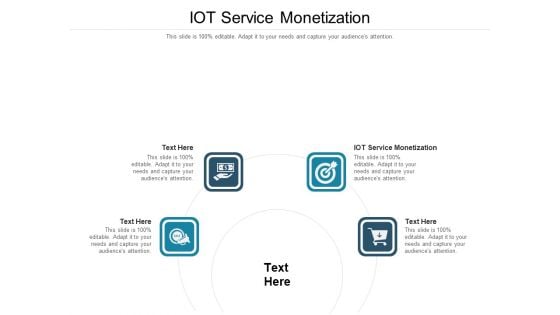 IOT Service Monetization Ppt PowerPoint Presentation Ideas Deck Cpb Pdf