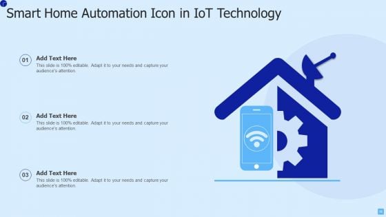IOT Technology Ppt PowerPoint Presentation Complete Deck With Slides